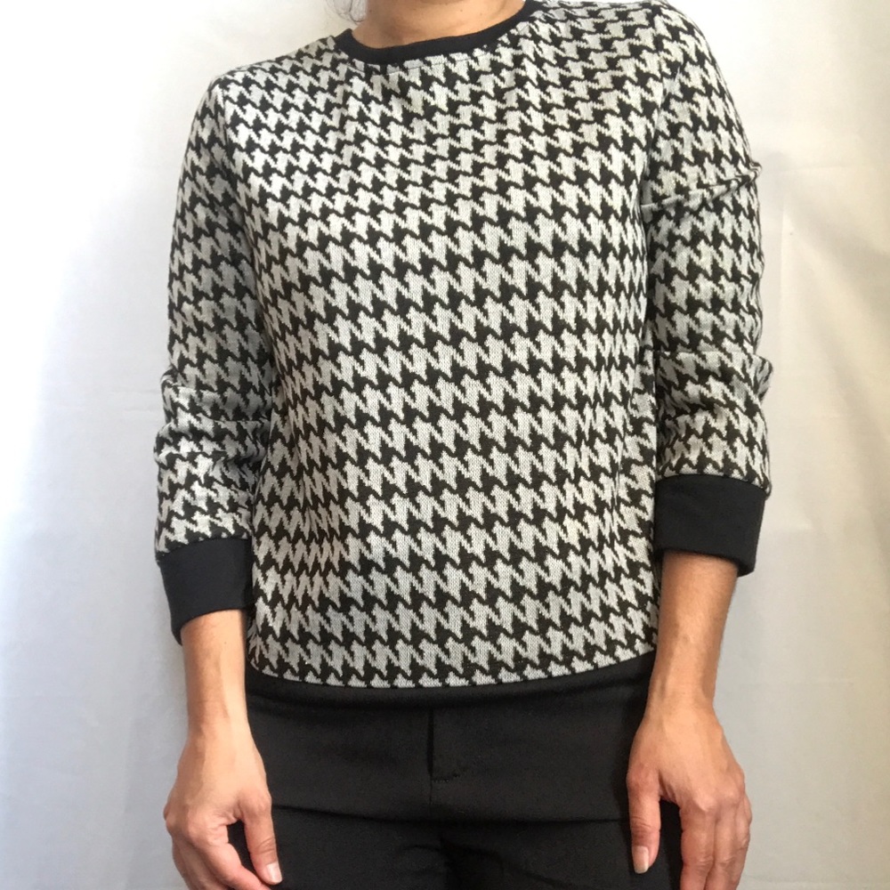 Timing sweater black and gray - Picture 2 of 6